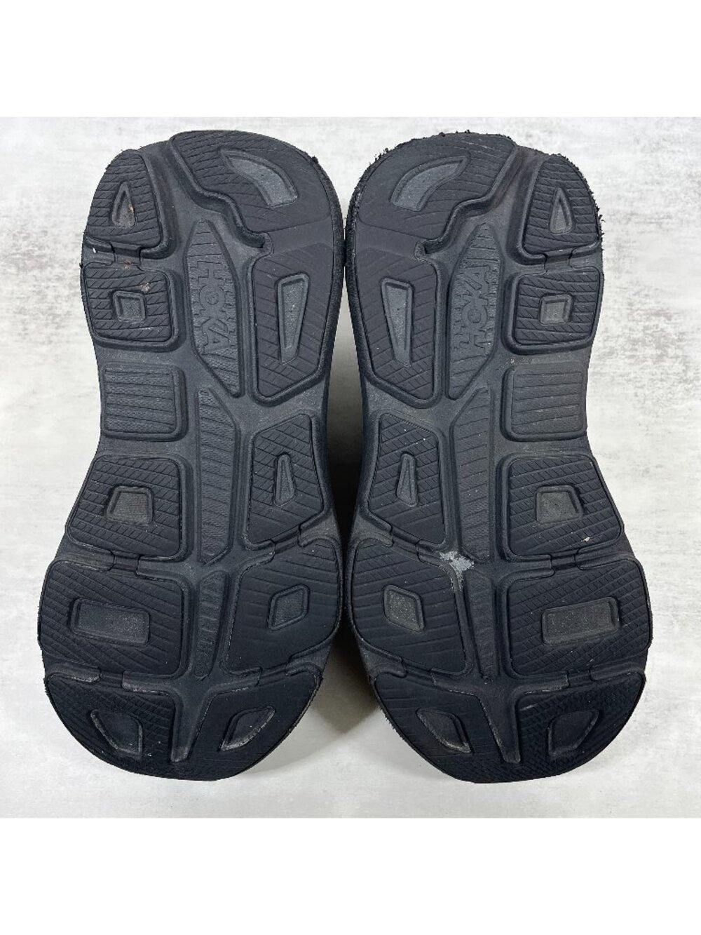 Hoka One One Bondi 9 Running Shoes - Women's Size 9.5 D Wide - Black - Picture 9 of 10